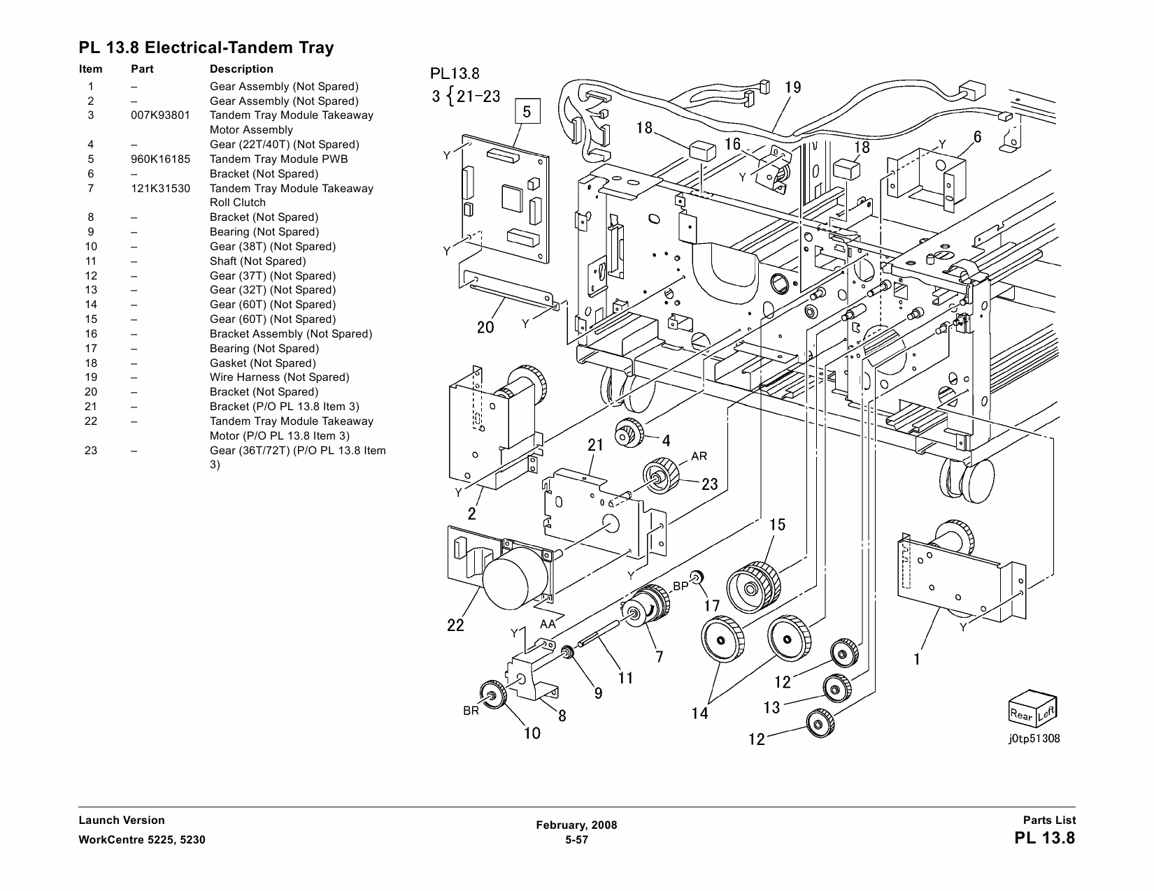 Xerox WorkCentre 5225 5230 Parts List Manual-3